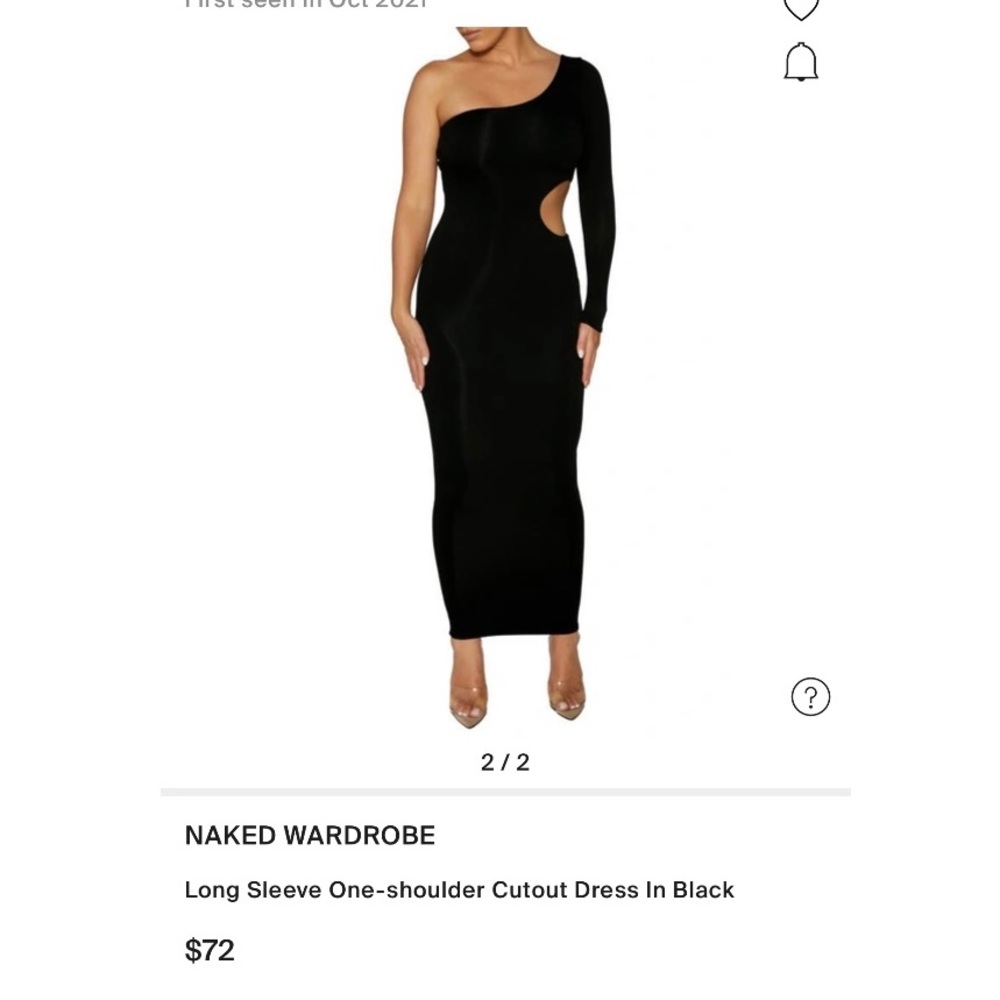 Naked Wardrobe Dress
